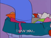 The Simpsons Love Day GIF