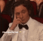 Jeremy Allen White Jaw GIF - Jeremy Allen White Jaw I Feel Bad For Her GIFs