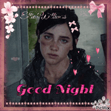 The Last Of Us Good Night GIF - The Last Of Us Good Night Ellie Williams GIFs