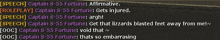a screenshot of a conversation between captain 8:55 fortune and roleplay captain 8:55 fortune