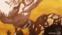 a gif from gifrun.com shows a man laying on his back