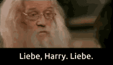 Liebe Harry Liebe Coldmirror Harry Potter Dumbledore Love Harry Love GIF
