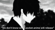 Pocket Anime Sad GIF