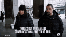 Theres Got To Be A Less Confrontational Way To Do This Olivia Benson GIF - Theres Got To Be A Less Confrontational Way To Do This Olivia Benson Odafin Tutuola GIFs
