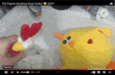 a video titled the pigeon duckling stop cookie is playing