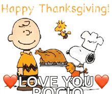 Snoopy Thanksgiving GIF - Snoopy Thanksgiving Chicken GIFs