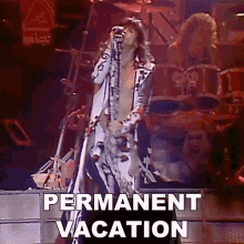 Permanent Vacation Steven Tyler GIF