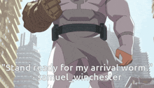 samuel winchester is the name of the cartoon character