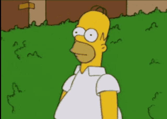 Hiding Meme GIF - Hiding Meme Homer - Découvrir et partager des GIF