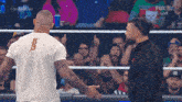 Randy Orton Roman Reigns GIF