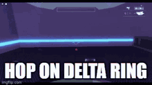 Hop On Delta Ring Roblox Halo GIF