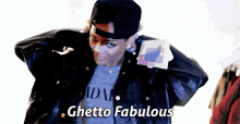 When Ppl Say 'Ghetto' To Be Rude GIF - Ghetto Fabulous Rihanna GIFs