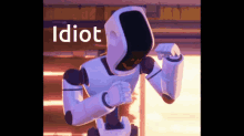 Robot Idiot GIF