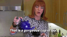 That Is A Gorgeous Cup Of Tea Tea GIF - That Is A Gorgeous Cup Of Tea Cup Of Tea Tea GIFs