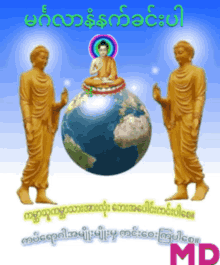 Mandaing Buddha GIF - Mandaing Buddha Earth GIFs