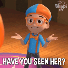 Have You Seen Her Blippi GIF