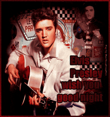 Elvis Presley Good Night GIF - Elvis Presley Good Night GIFs
