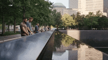 911 Memorial Remembering GIF - 911 Memorial Remembering Paying Respects GIFs