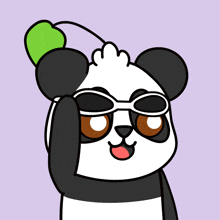 Cool Glasses GIF - Cool Glasses Panda GIFs