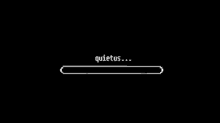 a black and white image of a loading bar on a computer screen .