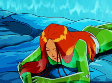 Totally Spies Sam GIF - Totally Spies Sam Wet Hair GIFs