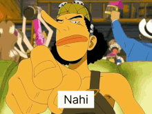 One Piece Amit Gajare GIF - One Piece Amit Gajare Nahi Meme GIFs