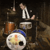 Beating The Drums Nikko Yamada GIF - Beating The Drums Nikko Yamada '68 GIFs