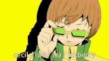 cecil woody offical glasses chie epic