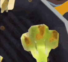Spinning Broccoli GIF - Spinning Spin Broccoli GIFs