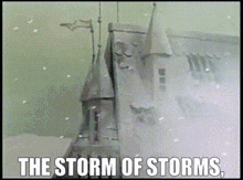 Storm Blizzard GIF