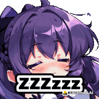 Talkie Sleep Sticker - Talkie Sleep Zzz Stickers