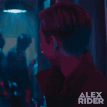 Smiling Alex Rider GIF - Smiling Alex Rider Happy GIFs