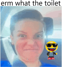 Erm What The Toilet Sigma GIF