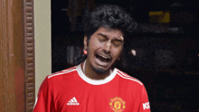 Manchester United Cry GIF - Manchester United Cry Sad GIFs