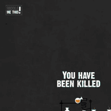 You Have Been Killed Sorry GIF - You Have Been Killed Sorry Youre Dead GIFs