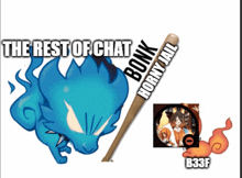 the rest of chat bonk horny jail b33f and a blue cat