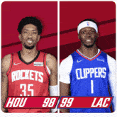 Houston Rockets (98) Vs. Los Angeles Clippers (99) Post Game GIF - Nba Basketball Nba 2021 GIFs