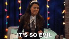 It'S So Evil Carly GIF - It'S So Evil Carly Icarly GIFs