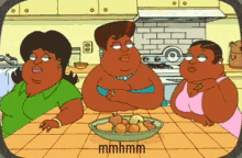 Black Girl GIF - Black Girl Family Guy GIFs