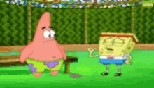 Patrick Sponge Bob GIF - Patrick Sponge Bob Square Pants GIFs