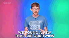 We Found A Few That Are Our Twins Similar To Us GIF - We Found A Few That Are Our Twins Similar To Us Our Match GIFs