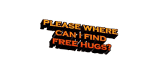 animatedtext animated hugs