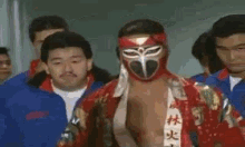Hayabusa Wrestling GIF - Hayabusa Wrestling Wrestler GIFs