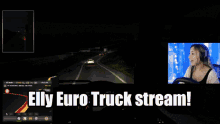 f1elly f1 elly euro truck twitch