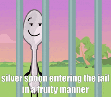Inanimate Insanity Silver Spoon GIF - Inanimate Insanity Silver Spoon Fruity GIFs