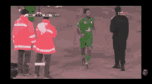 Mouhcine Moutouali Running GIF