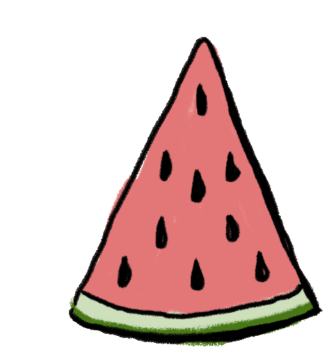 Melon Fruit Sticker - Melon Fruit Fruity Stickers