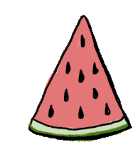 Melon Fruit Sticker - Melon Fruit Fruity Stickers