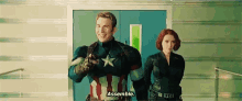Assemble Avengers GIF - Assemble Avengers Chris Evans GIFs