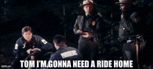 Tom Ill Need A Ride Home GIF